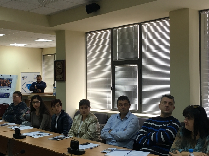ОБЛАСТНИЯТ УПРАВИТЕЛ МАЛИНА НИКОЛОВА ПРИВЕТСТВА УЧАСТНИЦИТЕ В РАБОТНАТА СРЕЩА ПО ПРОЕКТ „ЦЕЛЕНАСОЧЕНО ИЗГРАЖДАНЕ НА КАПАЦИТЕТ ЗА ПАРТНЬОРСТВО В ПРОФЕСИОНАЛНОТО ОБРАЗОВАНИЕ И ОБУЧЕНИЕ В ДУНАВСКИЯ РЕГИОН ЗА ЕФЕКТИВНО МОДЕРНИЗИР