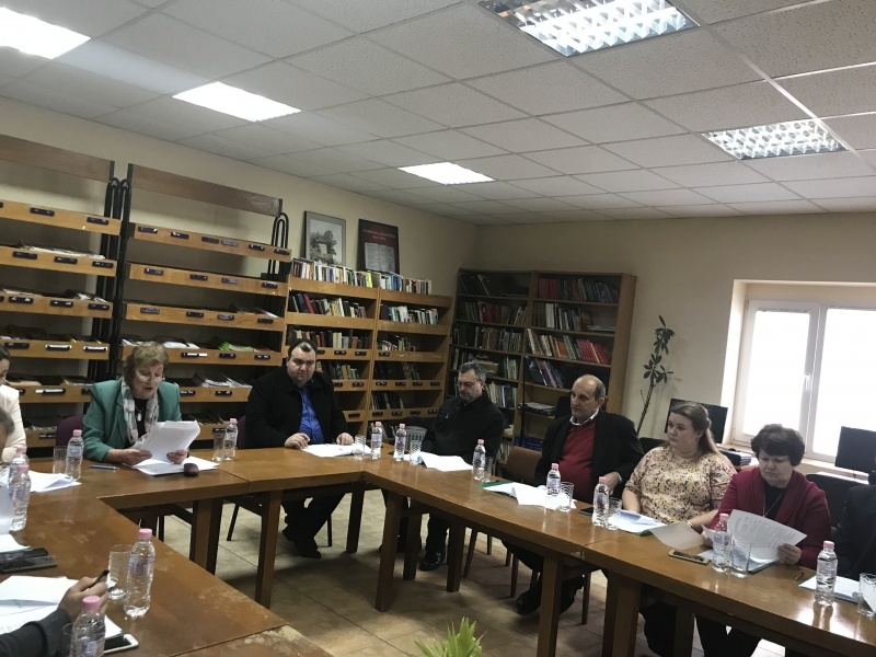 УЧРЕДЕН Е ИНИЦИАТИВЕН КОМИТЕТ ЗА ЧЕСТВАНЕТО НА 150-ТАТА ГОДИШНИНА ОТ ОСНОВАВАНЕТО НА НЧ 
