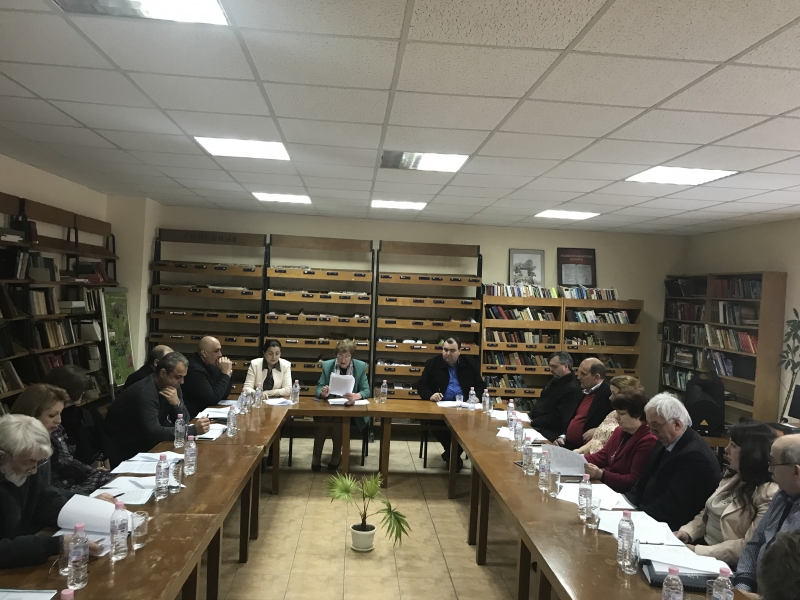 УЧРЕДЕН Е ИНИЦИАТИВЕН КОМИТЕТ ЗА ЧЕСТВАНЕТО НА 150-ТАТА ГОДИШНИНА ОТ ОСНОВАВАНЕТО НА НЧ 