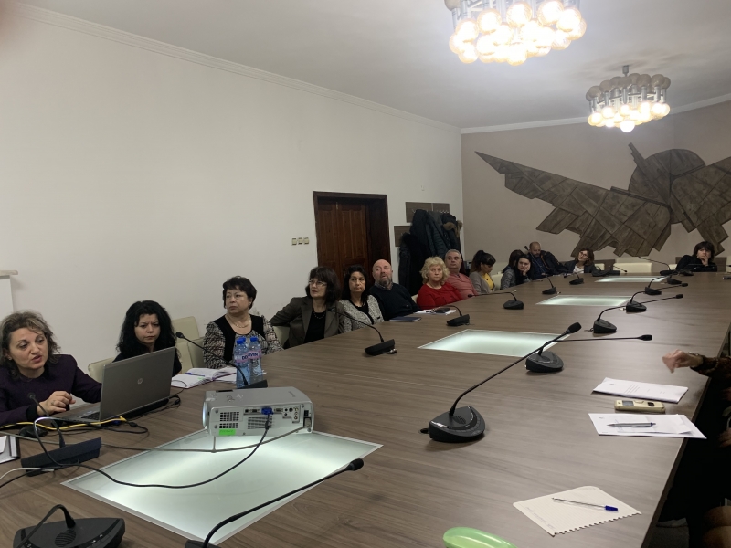 РАБОТНА СРЕЩА НА ПАРТНЬОРИТЕ ПО ПРОЕКТ „СЪЗДАВАНЕ НА ПУБЛИЧНО-ЧАСТНО ПАРТНЬОРСТВО „СЕВЕРОЗАПАДЕН РЕГИОНАЛЕН БОРД „ОБРАЗОВАНИЕ-БИЗНЕС“