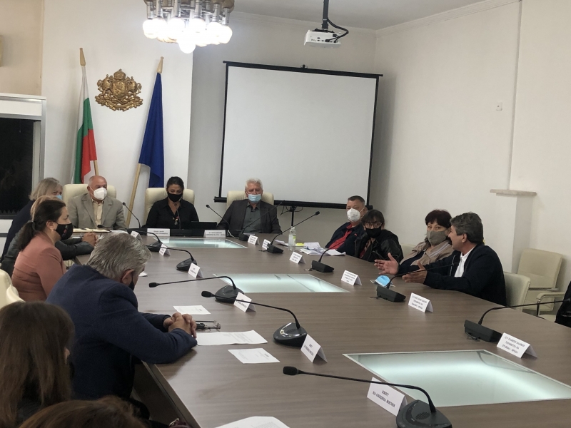 ПРОВЕДЕ СЕ ЗАСЕДАНИЕ НА ОБЛАСТНИЯ ЩАБ ЗА БОРБА С ГРИП И ОСТРИТЕ РЕСПИРАТОРНИ ЗАБОЛЯВАНИЯ