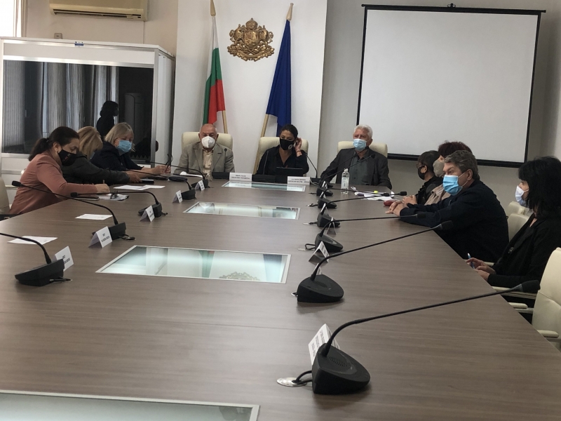 ПРОВЕДЕ СЕ ЗАСЕДАНИЕ НА ОБЛАСТНИЯ ЩАБ ЗА БОРБА С ГРИП И ОСТРИТЕ РЕСПИРАТОРНИ ЗАБОЛЯВАНИЯ