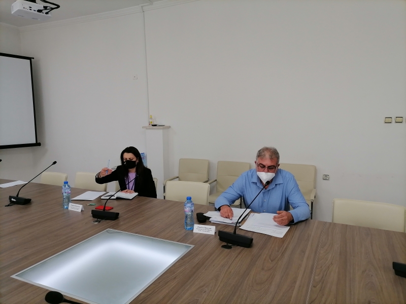 На 3 септември в Областна администрация Враца се проведе редовно заседание на временната Областна преброителна комисия. 