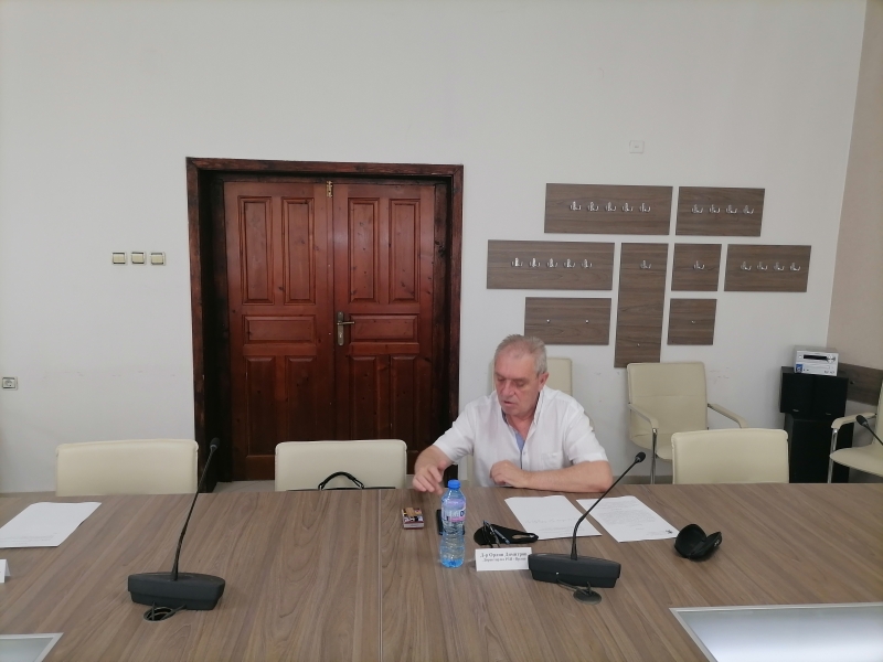 На 3 септември в Областна администрация Враца се проведе редовно заседание на временната Областна преброителна комисия. 