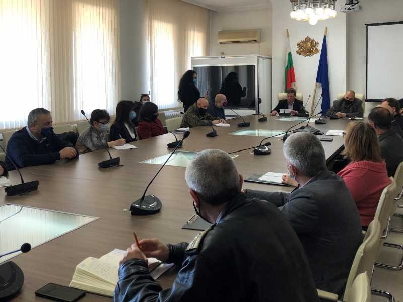 32 СА СКРИВАЛИЩАТА И 672 СА ПРОТИВОРАДИАЦИОННИТЕ УКРИТИЯ В ОБЛАСТ ВРАЦА