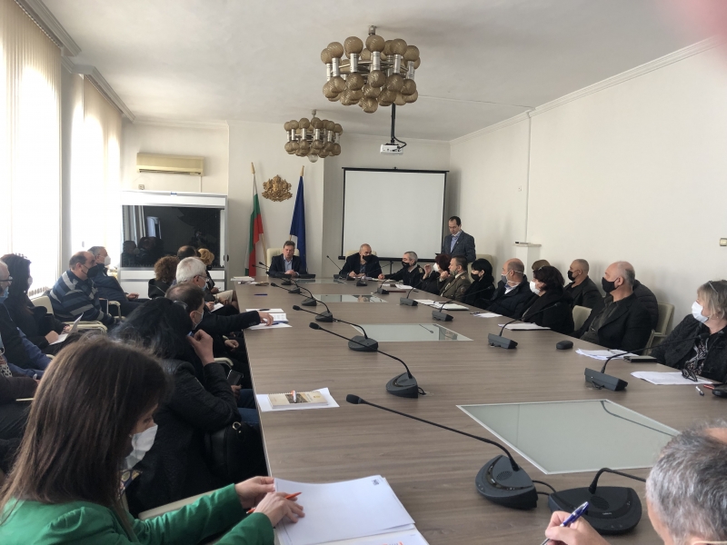  СЪЗДАДЕН Е ОБЛАСТЕН КООРДИНАЦИОНЕН КРИЗИСЕН ЩАБ
