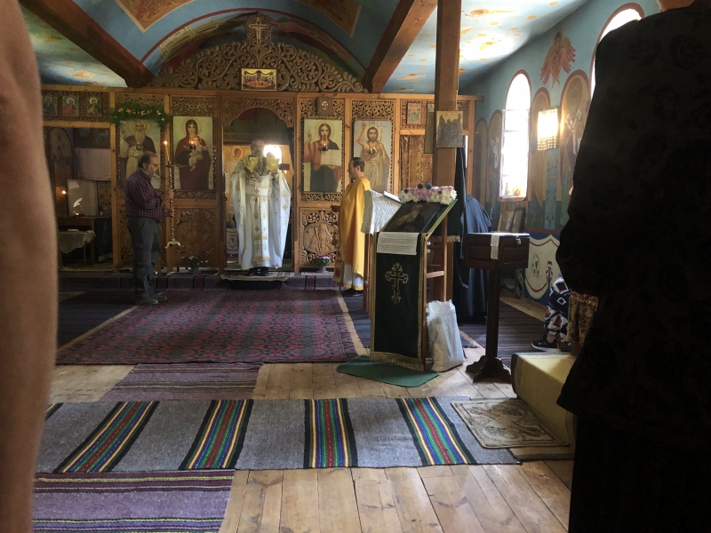 СТЕФАН КРАСИМИРОВ ПОЧЕТЕ ХРАМОВИЯ ПРАЗНИК НА СТРУПЕШКИЯ МАНАСТИР