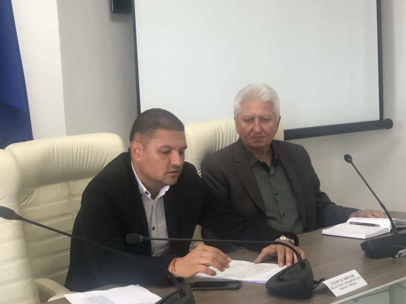 ЗАСЕДАНИЕ ПРОВЕДЕ ОБЛАСТНИЯТ СЪВЕТ ПО СИГУРНОСТ НА ОБЛАСТ ВРАЦА