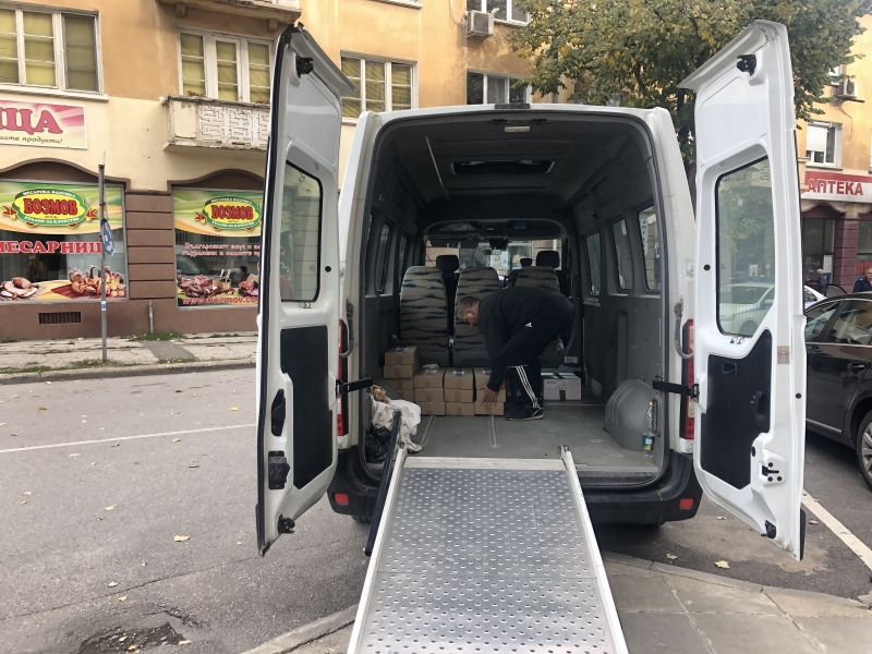 В ОБЛАСТНА АДМИНИСТРАЦИЯ ЗАПОЧНА РАЗДАВАНЕТО НА БЮЛЕТИНИТЕ ПО ГРАФИК ЗА ДЕСЕТТЕ ОБЩИНИ