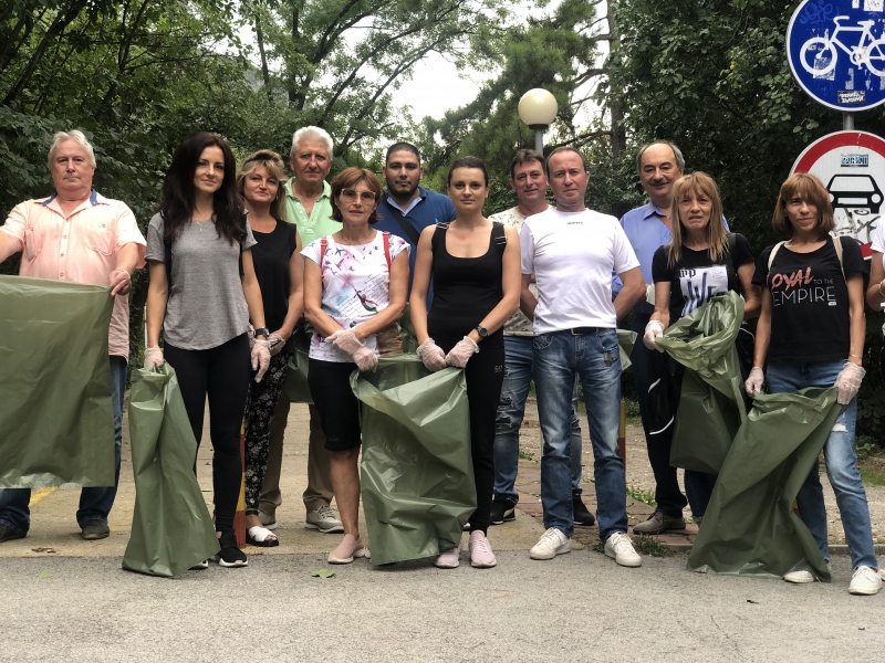 ОБЛАСТНА АДМИНИСТРАЦИЯ ВРАЦА СЕ ВКЛЮЧИ АКТИВНО В НАЦИОНАЛНАТА КАМПАНИЯ „ДА ИЗЧИСТИМ БЪЛГАРИЯ ЗАЕДНО“