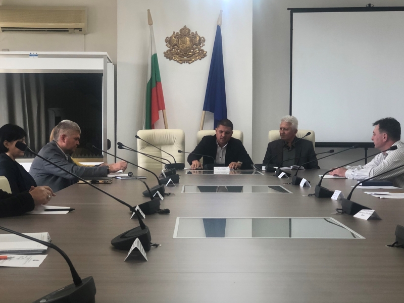 ЗАСЕДАНИЕ ПРОВЕДЕ ОБЛАСТНИЯТ СЪВЕТ ПО СИГУРНОСТ НА ОБЛАСТ ВРАЦА