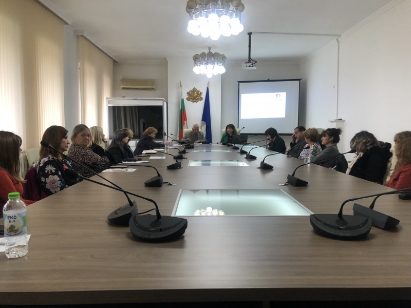 ПОСТОЯННАТА КОМИСИЯ ПО ЗАЕТОСТ ПРОВЕДЕ СВОЕ ЗАСЕДАНИЕ