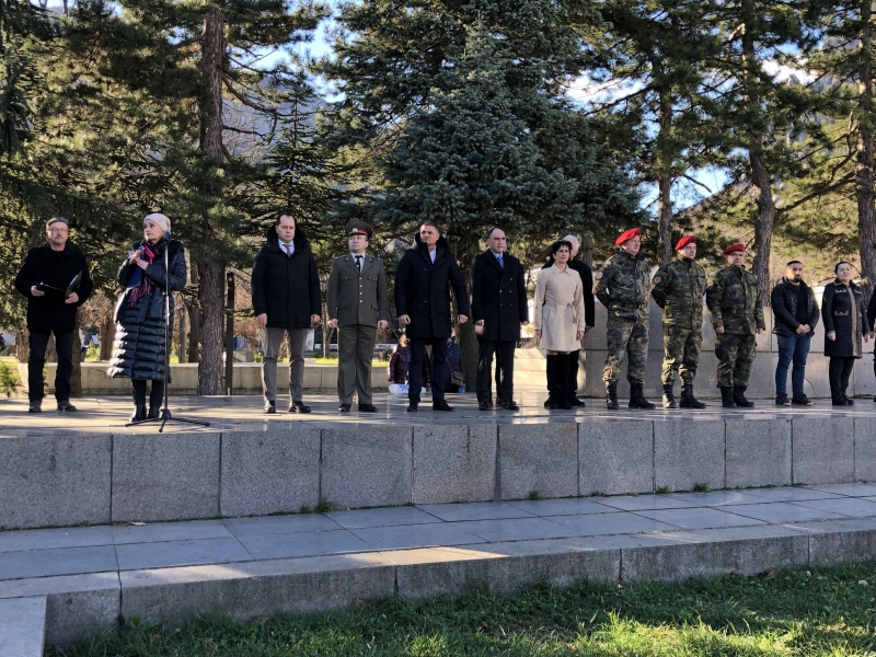 ВЪВ ВРАЦА БЕ ОТБЕЛЯЗАНА ТЪРЖЕСТВЕНО 175-ТА ГОДИШНИНА ОТ РОЖДЕНИЕТО НА ХРИСТО БОТЕВ