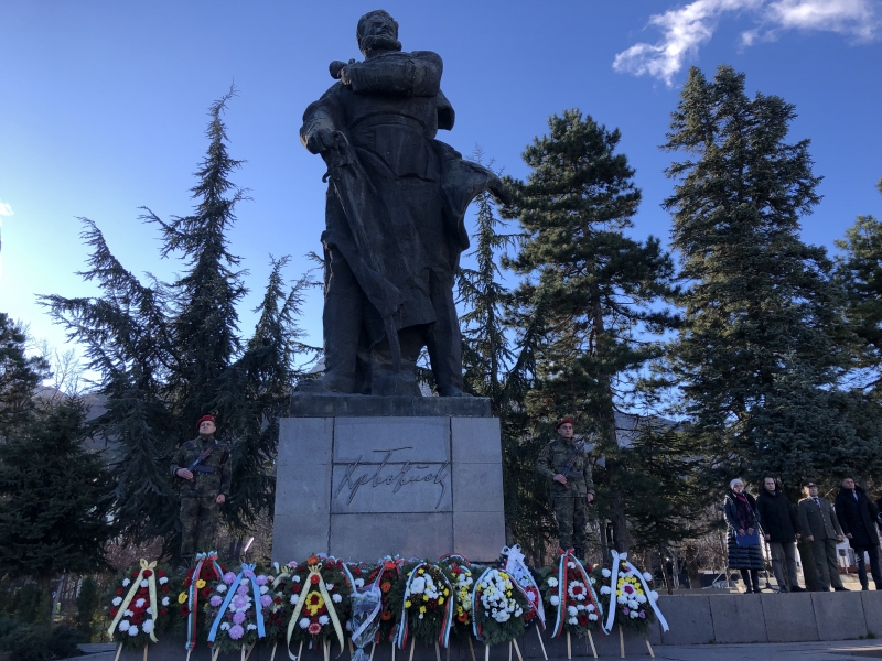 ВЪВ ВРАЦА БЕ ОТБЕЛЯЗАНА ТЪРЖЕСТВЕНО 175-ТА ГОДИШНИНА ОТ РОЖДЕНИЕТО НА ХРИСТО БОТЕВ