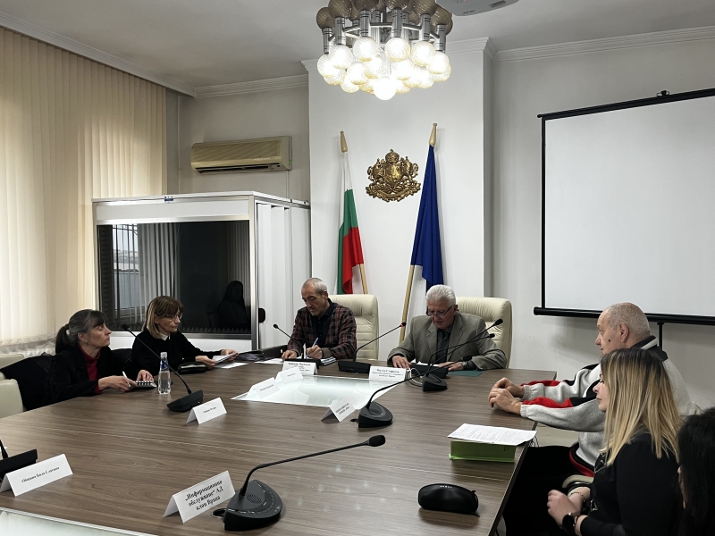 ОБСЪДИХА ОРГАНИЗАЦИОННО-ТЕХНИЧЕСКАТА ПОДГОТОВКА ЗА ИЗБОРИТЕ