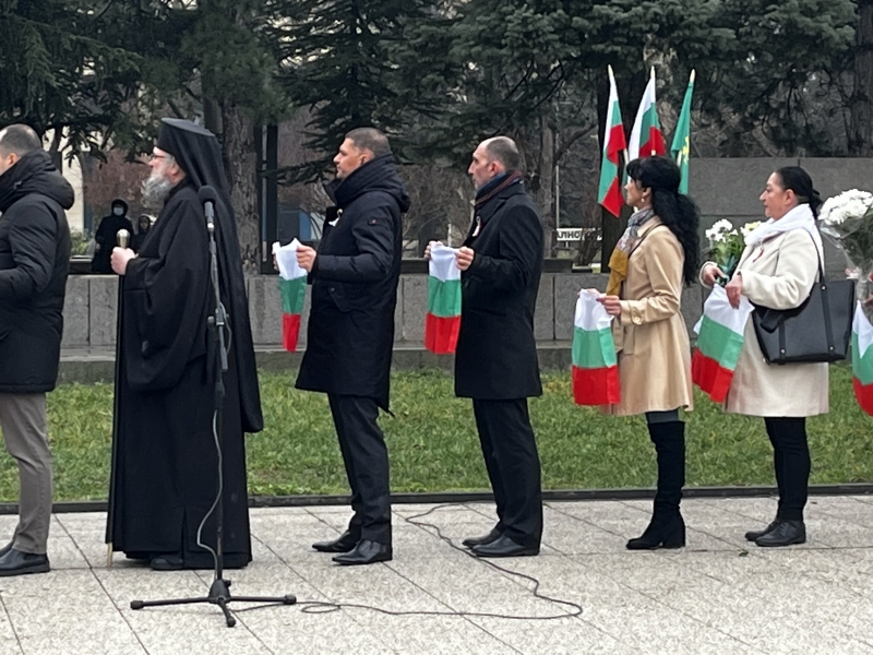 ОБЛАСТНИЯТ УПРАВИТЕЛ УЧАСТВА В ТЪРЖЕСТВЕНОТО ЧЕСТВАНЕ НА НАЦИОНАЛНИЯ ПРАЗНИК НА БЪЛГАРИЯ 3 МАРТ
