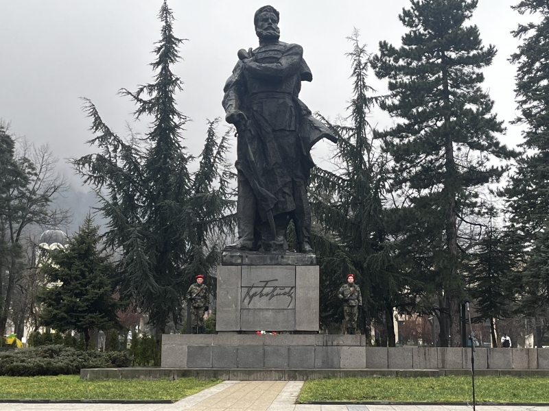 ОБЛАСТНИЯТ УПРАВИТЕЛ УЧАСТВА В ТЪРЖЕСТВЕНОТО ЧЕСТВАНЕ НА НАЦИОНАЛНИЯ ПРАЗНИК НА БЪЛГАРИЯ 3 МАРТ