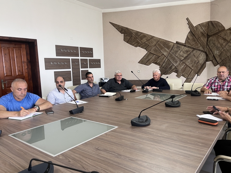 ОБСЪДИХА МЕРКИ ЗА ЗАЩИТА ОТ НАВОДНЕНИЕ В ДОЛНОТО ТЕЧЕНИЕ НА Р. СКЪТ  И ЗАЛИВАНИЯ  ПО ПОРЕЧИЕТО НА Р.ОГОСТА 