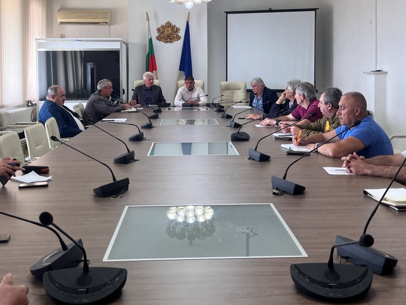 ОБСЪДИХА МЕРКИ ЗА ЗАЩИТА ОТ НАВОДНЕНИЕ В ДОЛНОТО ТЕЧЕНИЕ НА Р. СКЪТ  И ЗАЛИВАНИЯ  ПО ПОРЕЧИЕТО НА Р.ОГОСТА 