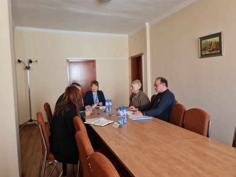 РЕГУЛЯРНА РАБОТНА СРЕЩА НА  АСОЦИАЦИЯТА  ПО ВОДИТЕ - ВРАЦА