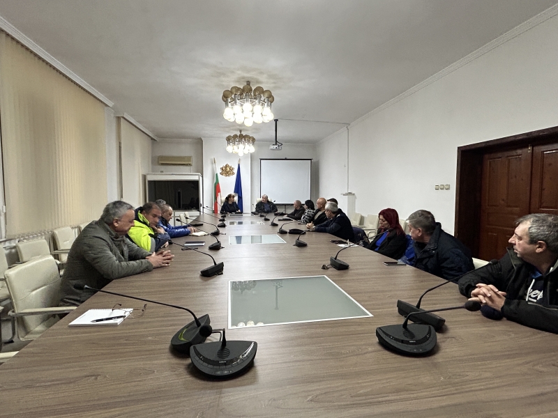 ОБЛАСТНИЯТ УПРАВИТЕЛ ПРИВЕЖДА ОТГОВОРНИТЕ ИНСТИТУЦИИ В РЕЖИМ НА ГОТОВНОСТ ЗА РЕАКЦИЯ ПРИ ИЗВЪНРЕДНИ БЕДСТВЕНИ СИТУАЦИИ