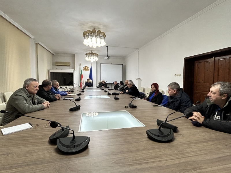 ОБЛАСТНИЯТ УПРАВИТЕЛ ПРИВЕЖДА ОТГОВОРНИТЕ ИНСТИТУЦИИ В РЕЖИМ НА ГОТОВНОСТ ЗА РЕАКЦИЯ ПРИ ИЗВЪНРЕДНИ БЕДСТВЕНИ СИТУАЦИИ