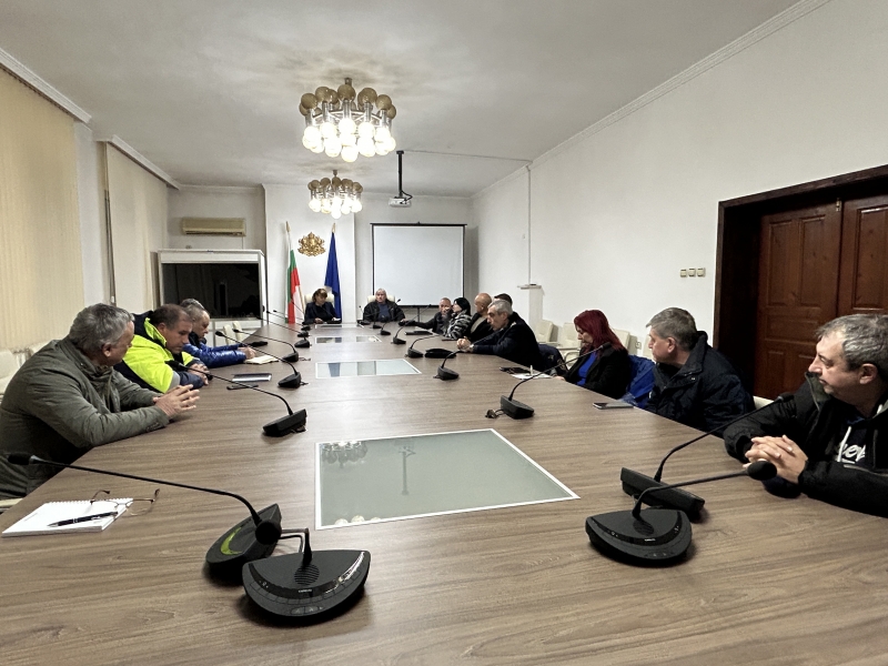 ОБЛАСТНИЯТ УПРАВИТЕЛ ПРИВЕЖДА ОТГОВОРНИТЕ ИНСТИТУЦИИ В РЕЖИМ НА ГОТОВНОСТ ЗА РЕАКЦИЯ ПРИ ИЗВЪНРЕДНИ БЕДСТВЕНИ СИТУАЦИИ