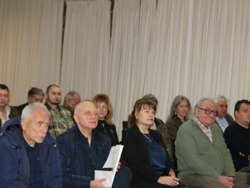 ПРЕСКОНФЕРЕНЦИЯ НА СЕВЕРОЗАПАДНО ДЪРЖАВНО ПРЕДПРИЯТИЕ - ВРАЦА