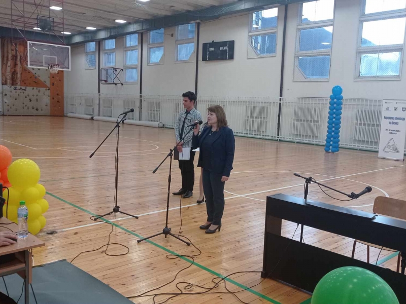 ОФИЦИАЛНО ОТКРИВАНЕ В ГР. ВРАЦА НА 56-ТАТА НАЦИОНАЛНА ОЛИМПИАДА ПО ФИЗИКА