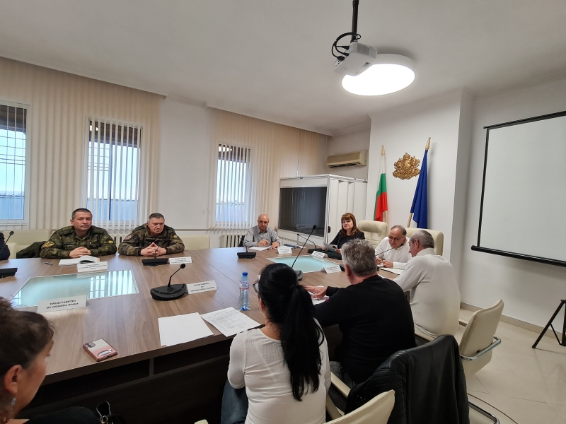 В ОБЛАСТНА АДМИНИСТРАЦИЯ – ВРАЦА СЕ ПРОВЕДЕ РЕДОВНО ЗАСЕДАНИЕ НА ОБЛАСТНА КОМИСИЯ „ВОЕННИ ПАМЕТНИЦИ“