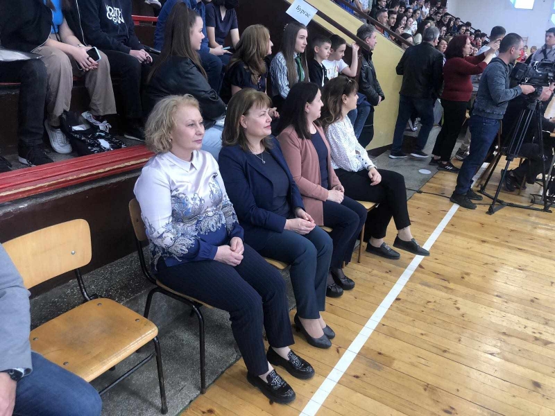 ОФИЦИАЛНО ОТКРИВАНЕ В ГР. ВРАЦА НА 56-ТАТА НАЦИОНАЛНА ОЛИМПИАДА ПО ФИЗИКА