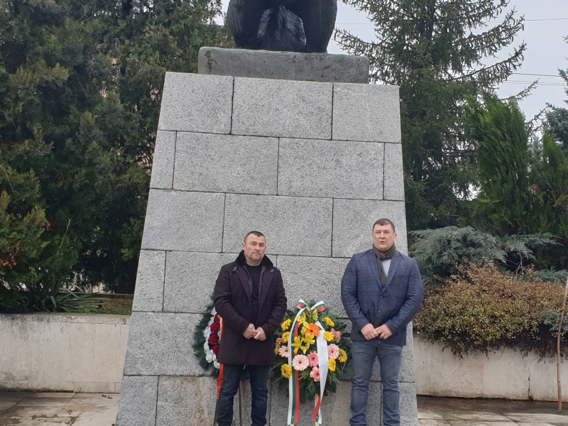 ОБЛАСТ ВРАЦА ТЪРЖЕСТВЕНО ОТБЕЛЯЗА НАЦИОНАЛНИЯ ПРАЗНИК