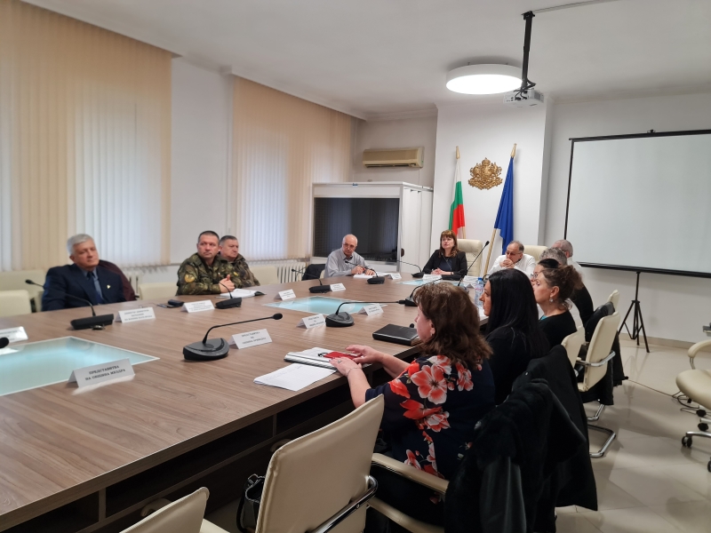 В ОБЛАСТНА АДМИНИСТРАЦИЯ – ВРАЦА СЕ ПРОВЕДЕ РЕДОВНО ЗАСЕДАНИЕ НА ОБЛАСТНА КОМИСИЯ „ВОЕННИ ПАМЕТНИЦИ“