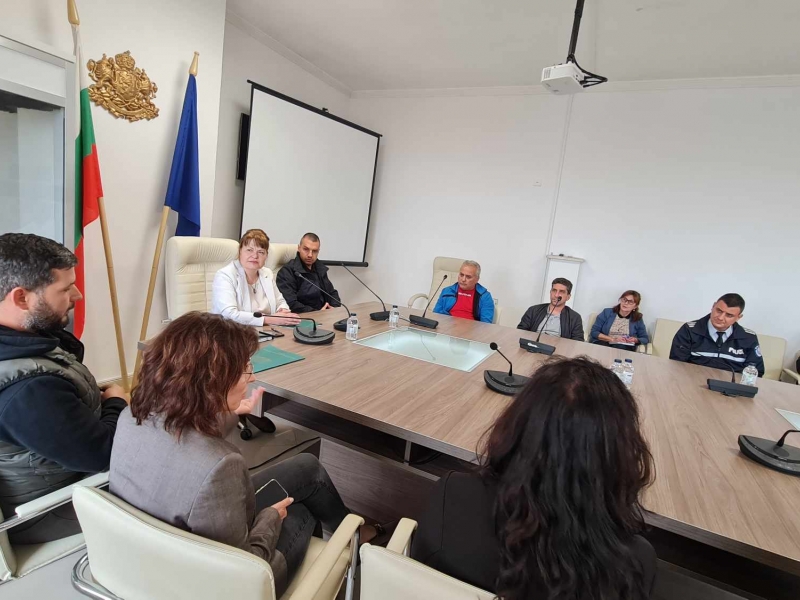 ОРГАНИЗАЦИОННА СРЕЩА С РЪКОВОДИТЕЛИТЕ НА НАЦИОНАЛНИЯ ТУРИСТИЧЕСКИ ПОХОД ПО ПЪТЯ НА БОТЕВАТА ЧЕТА „КОЗЛОДУЙ-ОКОЛЧИЦА“ 2024 ГОДИНА