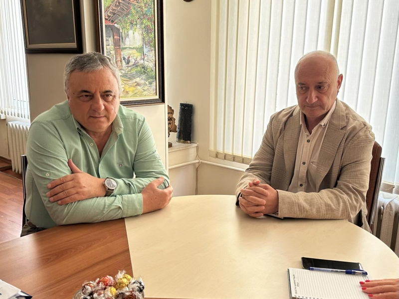 Областният управител Николай Николов настоява за спешни мерки за подобряването на инфраструктурата до контролно-пропускателните пунктове до АЕЦ 