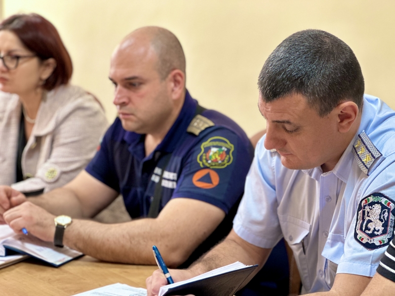Областният управител Николай Николов инициира работна междуинституционална среща във връзка с предстоящите избори