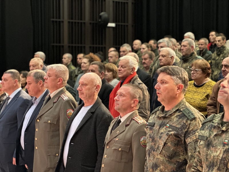 Заместник областният управител Йордан Димитров присъства на тържественото отбелязване на 10-тата годишнина от създаването на 10-ти механизиран батальон