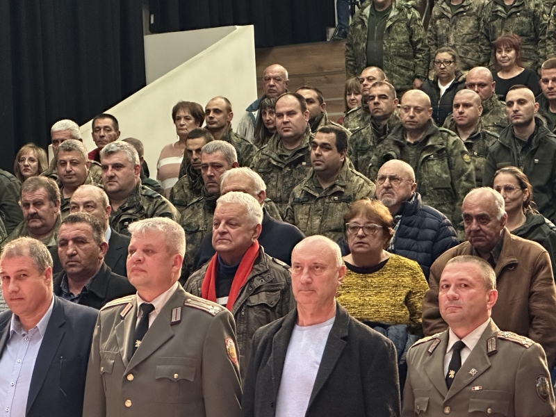 Заместник областният управител Йордан Димитров присъства на тържественото отбелязване на 10-тата годишнина от създаването на 10-ти механизиран батальон