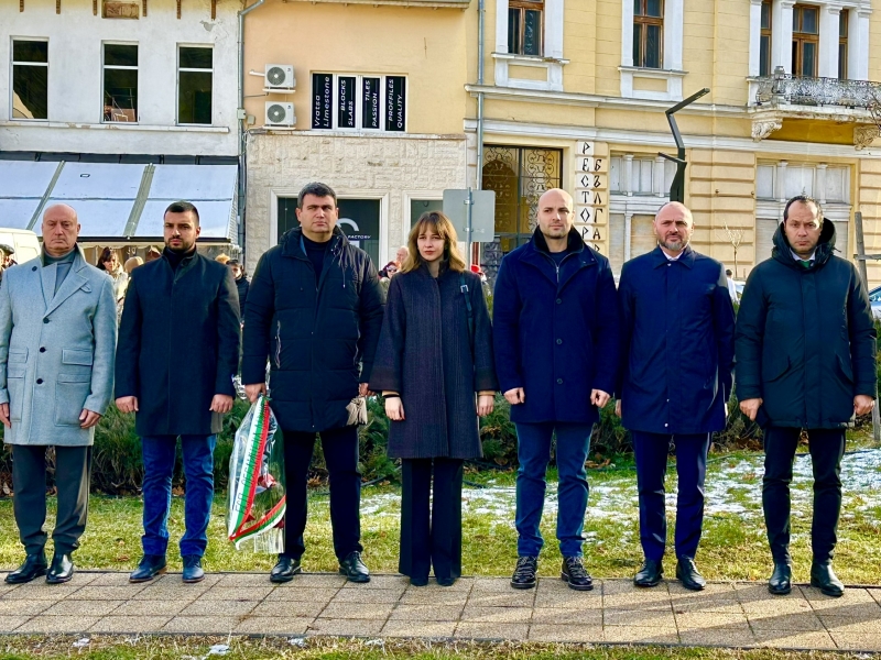 Отбелязваме 177-та годишнина от рождението Христо Ботев