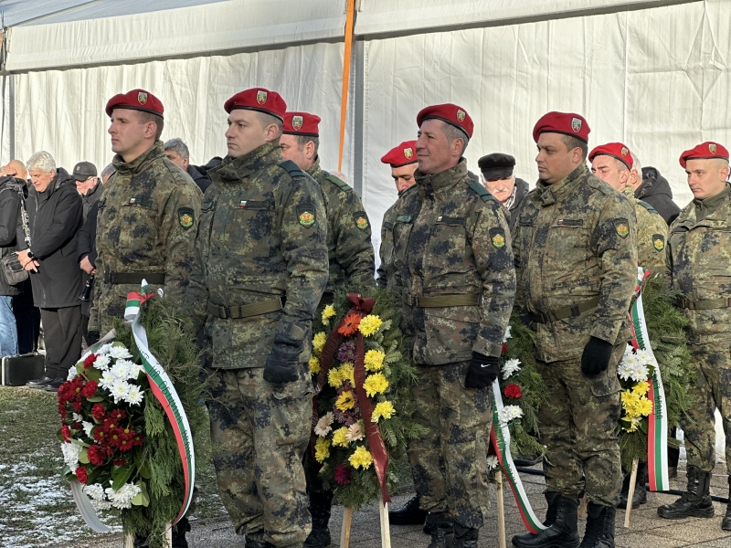 Отбелязваме 177-та годишнина от рождението Христо Ботев