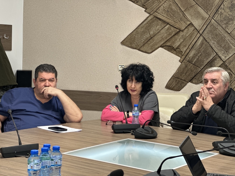 Областният управител Николай Николов: С общи решения ще бъде постигнато балансирано разпределение на лекари и медицински специалисти на територията на област Враца