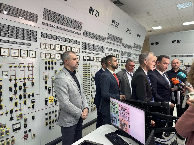 Областният управител Николай Николов присъства на междуинституционална среща в АЕЦ „Козлодуй“