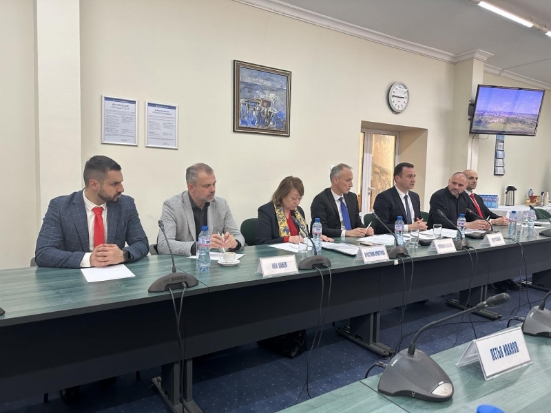 Областният управител Николай Николов присъства на междуинституционална среща в АЕЦ „Козлодуй“