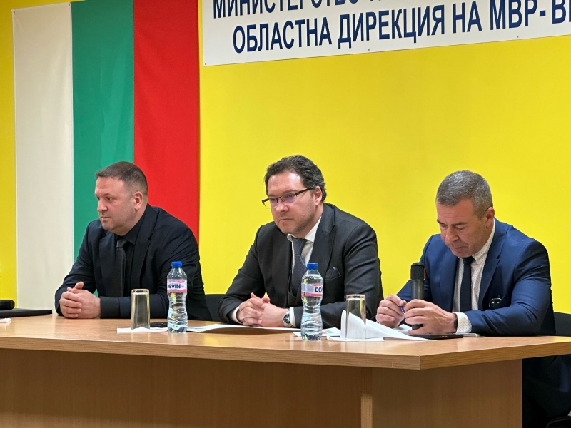 Областният управител Николай Николов: Трябват безкомпромисни мерки за намаляване на пътния травматизъм