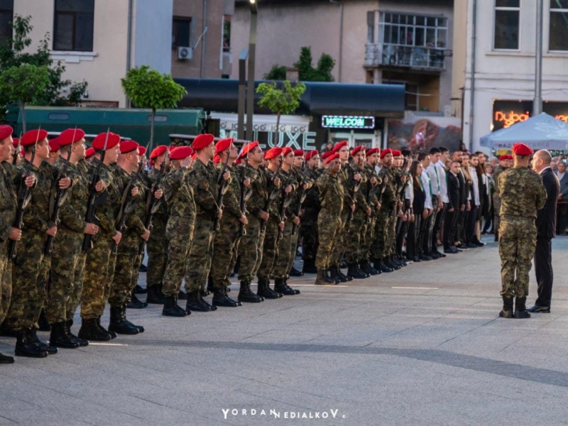 Враца се преклони пред подвига на Христо Ботев с тържествен митинг-заря