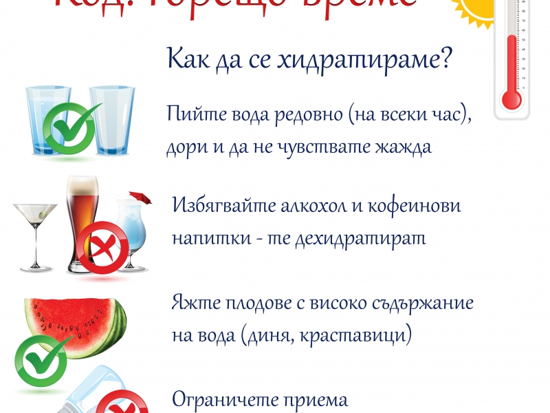  Опасно горещо време