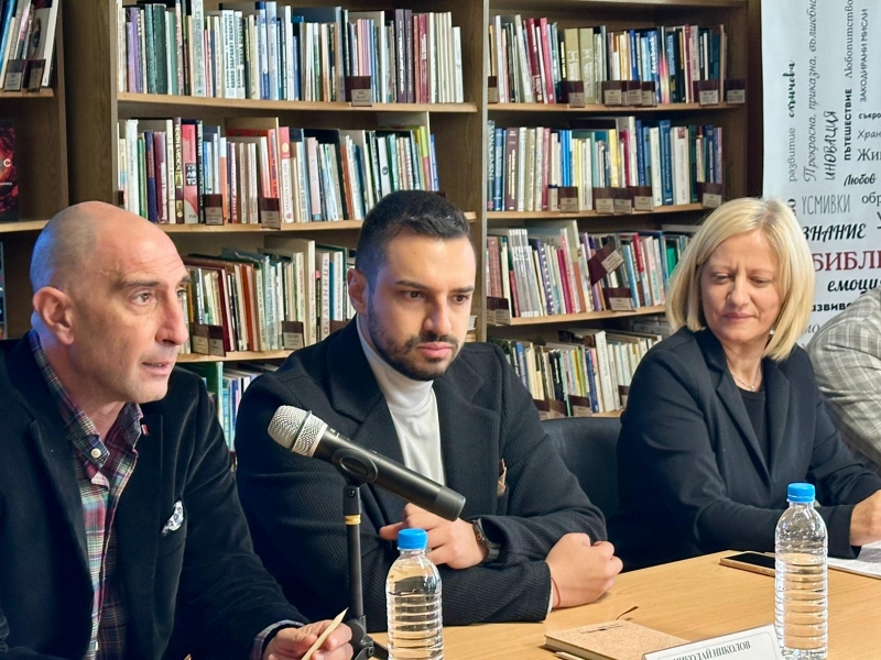 Областният управител Николай Николов приветства иновативен трансграничен проект на Врачанската библиотека
