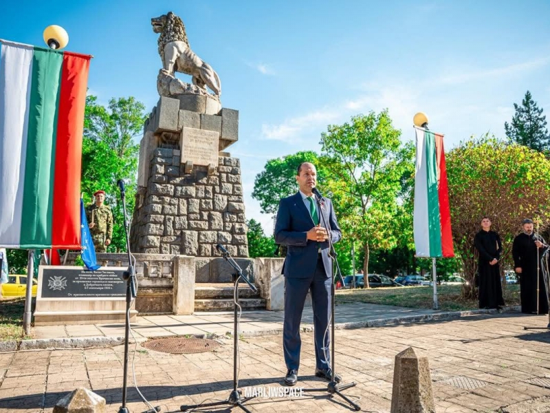 Областният управител Николай Николов: „Съединението показа, че България е силна, когато е единна