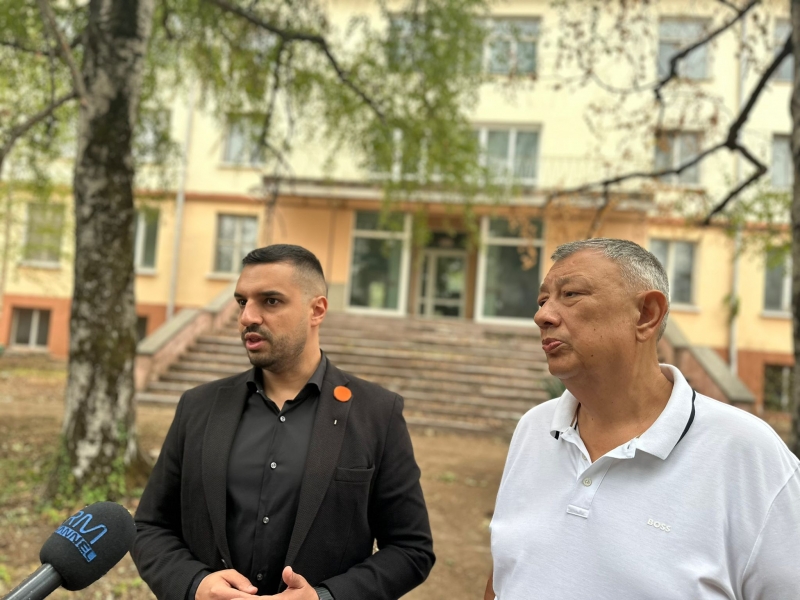 Почистен и обезопасен е вече имотът на бившия Дом „Майка и дете“ във Враца