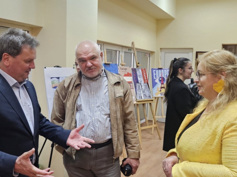 СТЕФАН КРАСИМИРОВ: „ЕВРОПА Е НАШИЯТ ДОМ НА СВОБОДА, МИР И СОЛИДАРНОСТ“